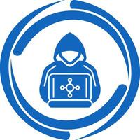 Hacker Vector Icon