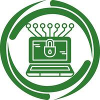 Money Hacking Vector Icon
