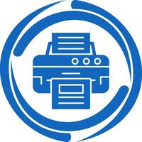 Printer Vector Icon