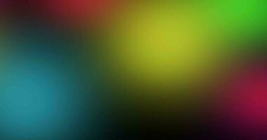 abstrato borrado colorida gradiente comovente fundo. video