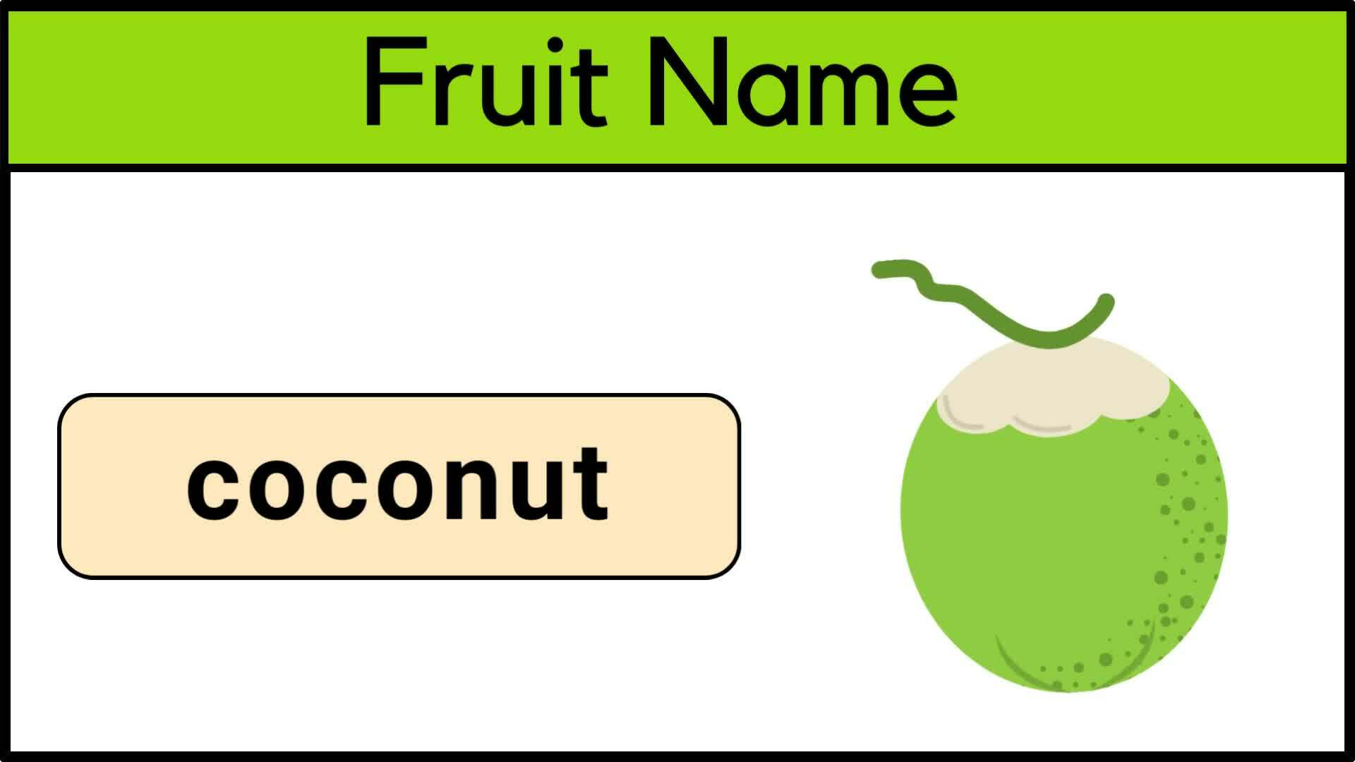 Cancion De Las Frutas En Ingles Para Niños De Inicial