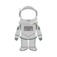 Astronaut suit props for space vector