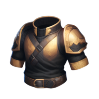 Medieval leather armor game ai generated png