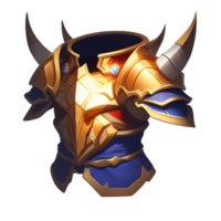 armor for game icon ai generated png