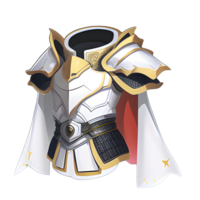 pureté blanc Jeu armure ai généré png