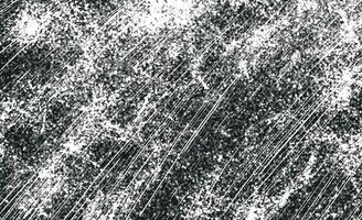 Grunge black and white pattern. Monochrome particles abstract texture photo