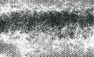 Grunge Black And White Urban. Dark Messy Dust Overlay Distress Background. Easy To Create Abstract Dotted, Scratched, Vintage Effect With Noise And Grain photo