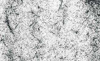 Grunge black and white pattern. Monochrome particles abstract texture. Background of cracks, scuffs, chips, stains, ink spots, lines. Dark design background surface. photo