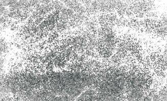 Grunge black and white pattern. Monochrome particles abstract texture photo