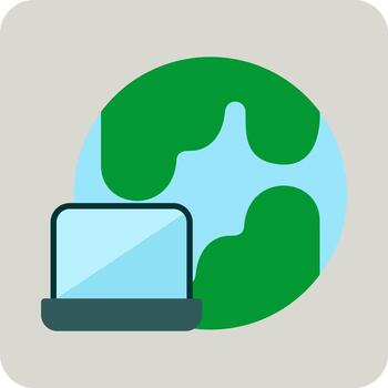 icono de vector de análisis