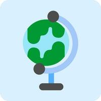 Planet Earth Vector Icon