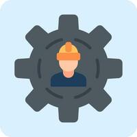 Worker Vector Icon