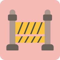 Traffic Sign Vector Icon