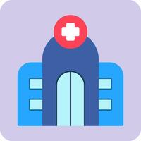 Hospital Vector Icon