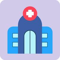 Hospital Vector Icon