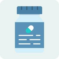 Pill Vector Icon