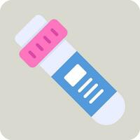 Blood Tube Vector Icon