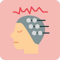 eeg vector icono