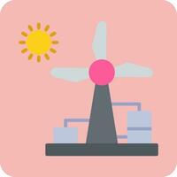 Wind Energy Vector Icon