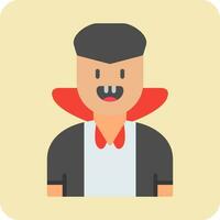 Dracula Vector Icon
