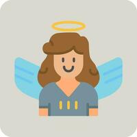 Angel Vector Icon