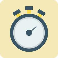 Stopwatch Vector Icon