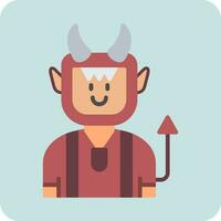 Devil Vector Icon