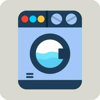 Washing Machine Vector Icon