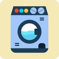 Washing Machine Vector Icon