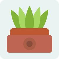 Sansevieria Vector Icon