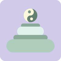 Meditation Vector Icon