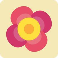 Begonia Vector Icon