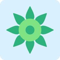 Schefflera Vector Icon