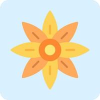 Tiger Lily Vector Icon