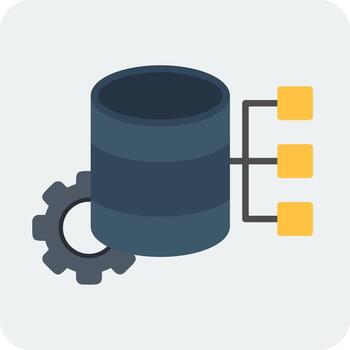 Database Vector Icon