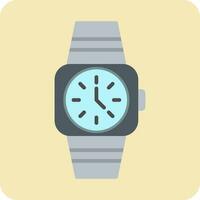 icono de vector de reloj inteligente