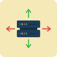 Data Vector Icon