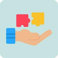 Problem Solving Vector Icon