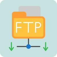 Ftp Vector Icon