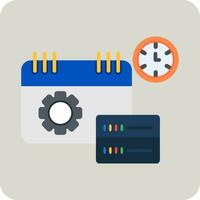 Predictive Modeling Vector Icon