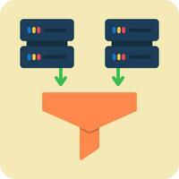 Data Mining Vector Icon