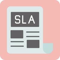 Sla Vector Icon