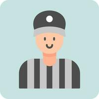 Referee Vector Icon