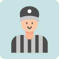 Referee Vector Icon