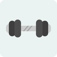 Dumbbell Vector Icon