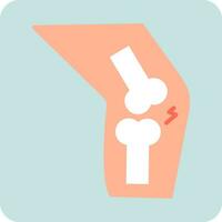 Fracture Vector Icon