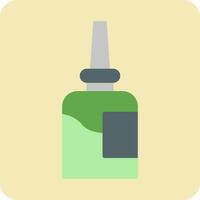 Nasal Spray Vector Icon