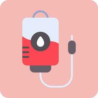 Blood Bag Vector Icon