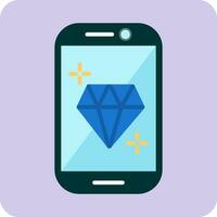 Diamond Vector Icon