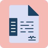 Medical Records Vector Icon